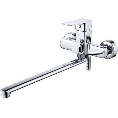 Смеситель для ванны, латунь, хром L2280 Ledeme