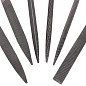 Набор надфилей разнопрофильных 140 мм, 6 пр. YATAFORCE YF-6160
