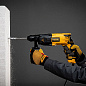 Перфоратор электрический RH-650-18, SDS-plus, 650 Вт, 2.0 Дж, 3 плюс 1 режим Denzel 26603