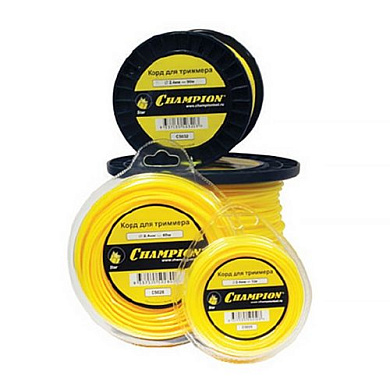Корд для триммера, 2,4 мм*245м (звезда) Star CHAMPION C5036