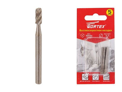 Высокоскоростная насадка 3.2 мм WORTEX ETAM3203218