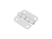 Петля 40 мм универсальная, белая (200 шт в коробе) Starfix (неразъемная) SMP-68924-200