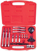 Съемник в наборе с насадками 16 пр. Force 664P