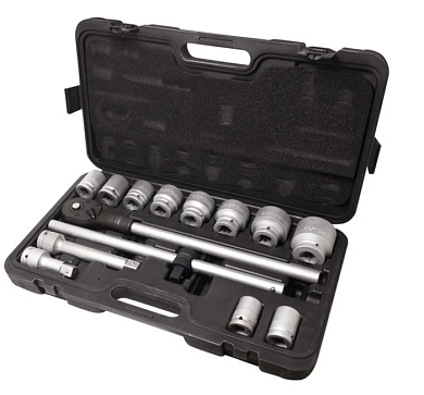 Набор торцевых головок 22-50 мм 14 пр 3/4'' 6-гр, Forsage F-6141-5