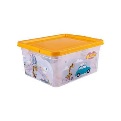 Коробка Giraffix 1,9 л Полимербыт 4351073
