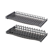 Сушка для посуды 600 FOCUS, графит PRIME by AKS 112527