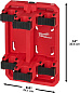 Держатель Milwaukee PackOut 4932480714