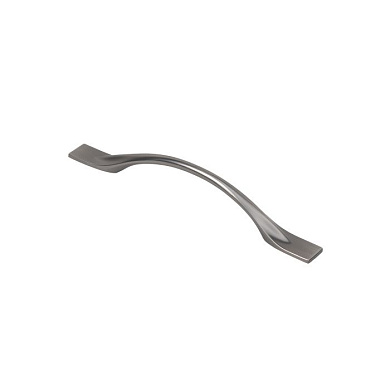 Ручка меб. скоба мет. GRACE 128 брашированный темный никель AKS 62196