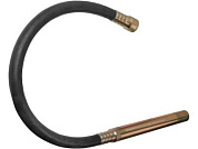 Вал гибкий 2 м в сборе с вибронаконечником 35 мм для вибратора CV 1512 WORTEX VR203500113