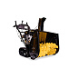 Снегоотбрасыватель, 12 л.с., 70см, 6F/2R гусеницы, бак 5,5 л., эл.стартер, фара, обогрев зимн.дв. CHAMPION STT1171E