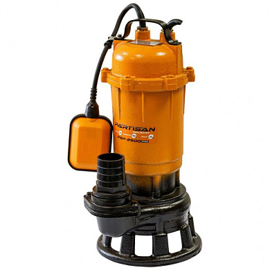 Насос дренажно-фекальный PSP-2500 PRO PARTISAN PSP2500PROPSN