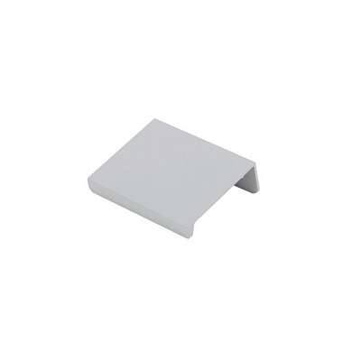 Ручка меб. накладная алюм. INSIDE 32/50, матовый хром AKS 100519