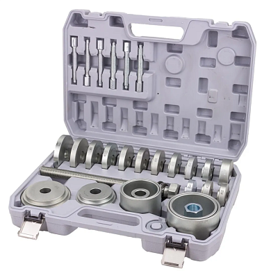 Набор инструментов для замены сайлентблоков, втулок и подшипников 32 пр SIGMATOOL Sigmatool-933T4