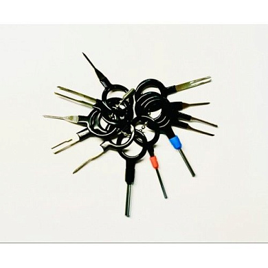 Ключи для снятия штифтов и разъемов 11 пр H-D HD-02702