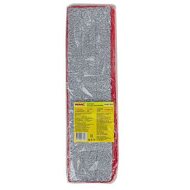 Накладка сменная из микрофибры для швабры WMC-05, 5 шт/к-т WMC TOOLS WMC-mop5-5pcs