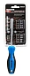 Отвертка-битодержатель с набором бит 9 пр. CrV6150 Forsage F-814809