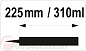 Пистолет для силикона алюминиевый 225 мм Yato YT-6754