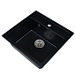 Мойка кухонная из мраморной крошки, antracite, Wisent W510-26