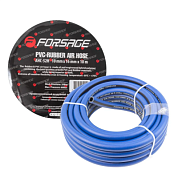 Пневмошланг воздушный резиновый армированный 10х16 мм, 10 м Forsage F-AHC-52H