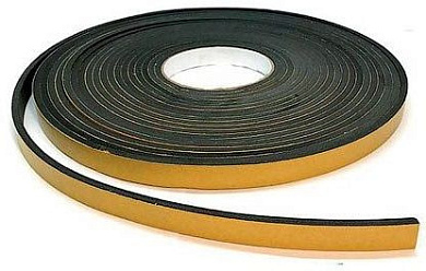 Лента межфланцевая уплотнительная пенополиэтилен 5x10 10м Starfix SM-11795-1