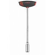 Ключ торцевой 6-гр. с Т-образной резиновой ручкой Force