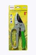 Секатор садовый усиленный с храповым механизмом 200 мм WMC TOOLS WMC-TG1301014