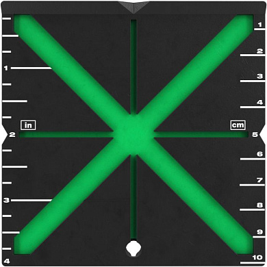 Мишень для лазерного нивелира Milwaukee HI-VIST 4932478108