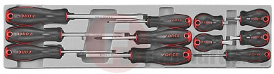 Набор отверток PH, SL 11 пр. Force C21114