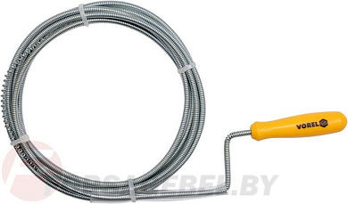 Трос сантехнический 5 мм / 1,5м Vorel 55541