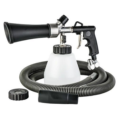 Пневмопистолет для чистки салона 2 в 1 с бачком Prowin AT-202S-V