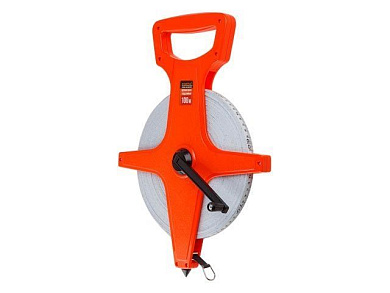 Мерная лента 100м геодезийная STARTUL ST3022-100