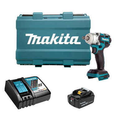 Аккум. шуруповерт LXT DTD 153 RT в кейсе Makita DTD153RT