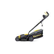 Газонокосилка электрическая, 1,2 кВт, травосб 30л, ширина 330мм, 25-65мм CHAMPION EM3312