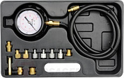 Набор для измерения давления масла 0-35 bar 12 пр. Yato YT-73030