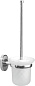 Туалетный ершик, сталь + стекло, хром Ledeme L1910