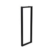 Подстолье THOR h1064 L-395, черный AKS 116371