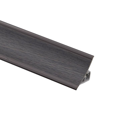 Плинтус ПВХ к столешнику LР венге (28) (1шт=3м.п.) EL-MECH-PLAST 60874