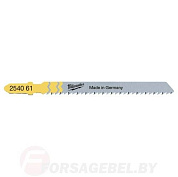 Пилка для лобзика T101DP 75 мм для точных, прямых резов Milwaukee 4932373080