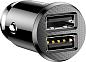 Автомобильное зарядное устройство Baseus Grain Black (CCALL-ML01)