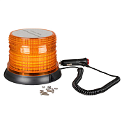 Маяк проблесковый - с магнитом со стробоскопическим эффектом и выключателем DC10-30V 72 SKYWAY S11601002