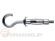 Дюбель металлический для пустотелых конструкций С-образный Starfix