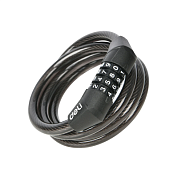 Замок тросовый велосипедный Deli YS EDL508051, 10 x 1200 мм, кодовый