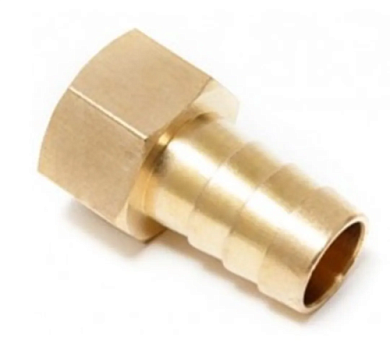 Переходник резьбовой, внутр. резьба 1/2"-"елочка" 14 мм Forsage F-FFH08/10