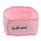 Повязка на голову на липучке, розовая La and Te beaute gumpink1