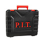 Лобзик аккумуляторный, 20 В, 80 мм, 0-2400 об/мин, 1 АКБ, ЗУ, кейс PIT PST20H-80A/1
