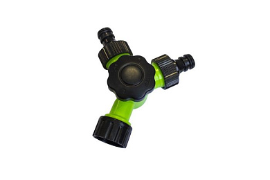 Тройник-разветвитель 4-х позиционный, 3/4''х 2 штуцера WMC TOOLS WMC-TG7207038