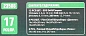 Набор сверл и штроберов 17 пр. 5, 6, 8, 10х110 мм, 6, 8, 10, 12х160 мм, 8, 10х210 мм, 12, 14х260 мм, штроберы: 14х143х20, 14х247х20, 14х247х40 мм RockForce RF-23586