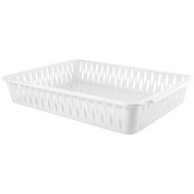 Корзинка для хранения Keeplex Light A4 35,5×25×6см белое облако Пластик Репаблик KL201310048