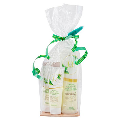 Набор для тела ''Свежесть алоэ'' La and Te beaute LT-W5