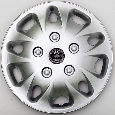 Колпак декоративный автомобильный Мекадор 14" (4 шт) Star S1424